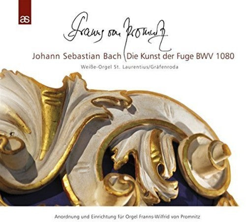 Bach / Von Franns Promnitz -Wilfrid - Bach,J.S.: Die Kunst Der Fuge / BWV 1080 Music CD