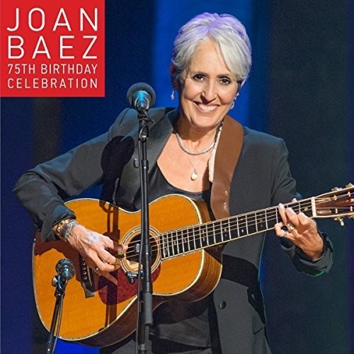 Joan Baez - Joan Baez 75th Birthday Celebration [Digipak] Music CD
