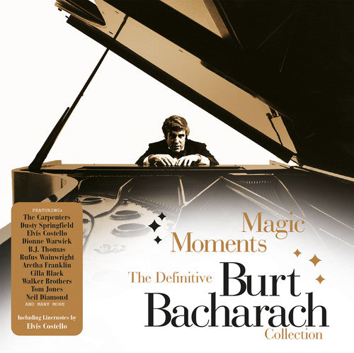 Burt Bacharach - Magic Moments: Definitive Burt Bacharach Coll [CD]