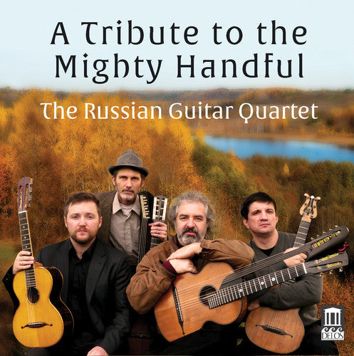 Mily Balakirev / Russian Guitar Quartet - Tribute To The Mighty Handful Music CD
