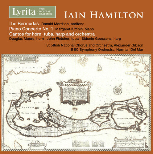 Iain Hamilton / Morrison,Ronald / Moore,Douglas - Iain Hamilton: The Bermudas Music CD