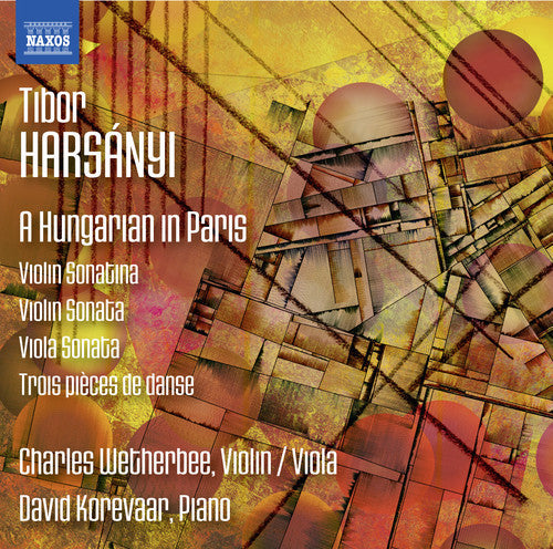 Tibor Harsanyi / Wetherbee,Charles - Tibor Harsanyi: Hungarian In Paris Music CD