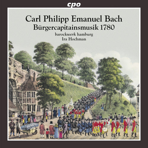 Bach / Agata Bienkowsky / Grobe,Ralf - Burgerkapitansmusik 1780 [CD]