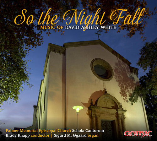 David White Ashley / Linski,Brett / Hester,Timothy - David Ashley White: So The Night Fall Music CD