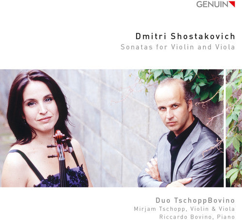 Duo TschoppBovino - Shostakovich: Sonatas For Violin & Viola Music CD