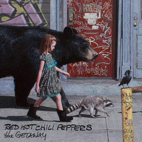 Red Hot Chili Peppers - The Getaway [CD] [New CD]