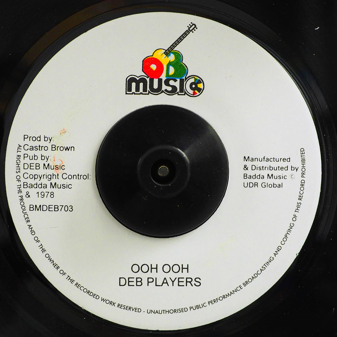 15 16 17 - Suddenly Happiness  /  DEB Players - Ooh Ooh [New Vinyl Record 7" Single]