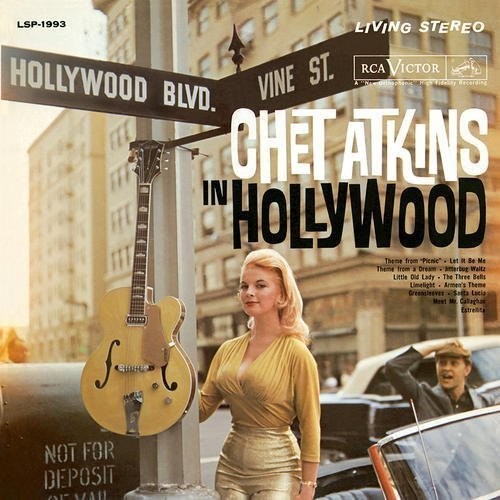 Chet Atkins - In Hollywood [180 Gram] [New Vinyl]