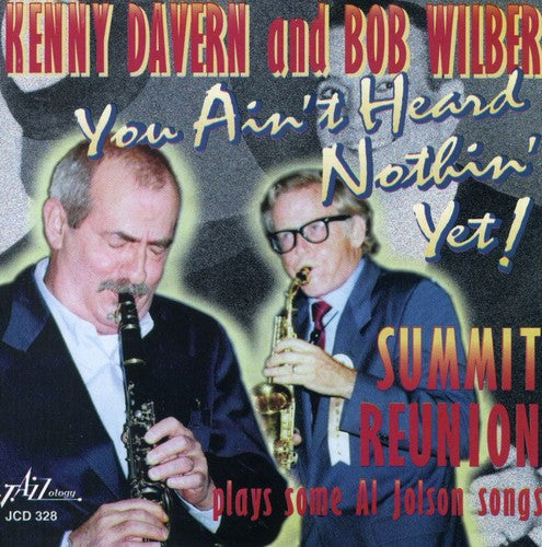 Davern/Wilber - You Ain't Heard Nothin' Yet! Music CD