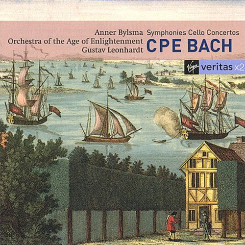 GUSTAV LEONHARDT - Symphonies / Cello Ctos / Cello [2 CD]