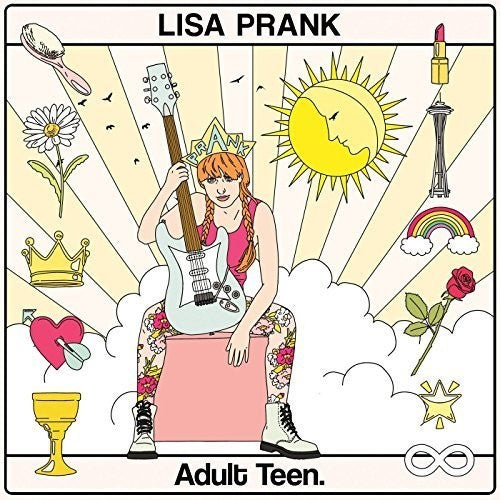 Lisa Prank - Adult Teen Music CD