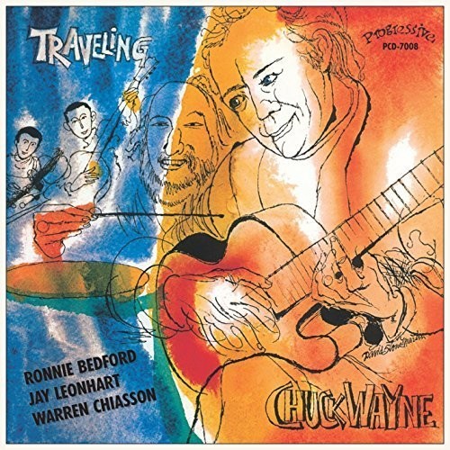 Chuck Wayne - Traveling [CD]