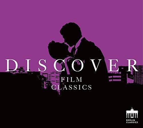 L Einaudi / Glass / Kreuzchor / Dresden - Discover Film Classics Music CD