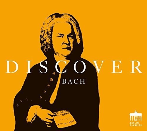 J Bach S / Enders,Isang / Gulda,Friedrich - Discover Bach [CD]