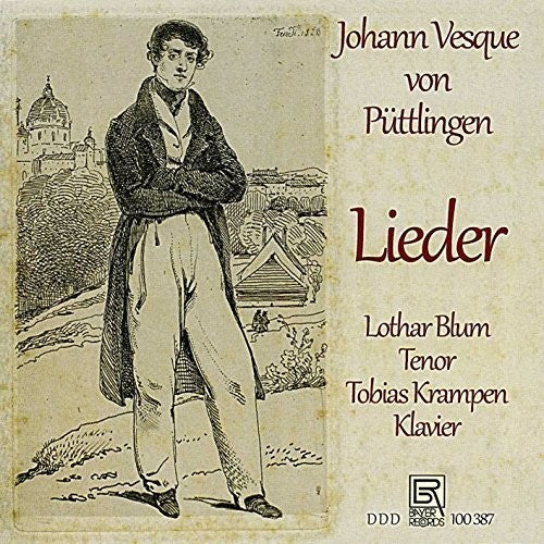 Puttlingen / Blum / Krampen - Johann Vesque von Puttlingen: Lieder [CD]