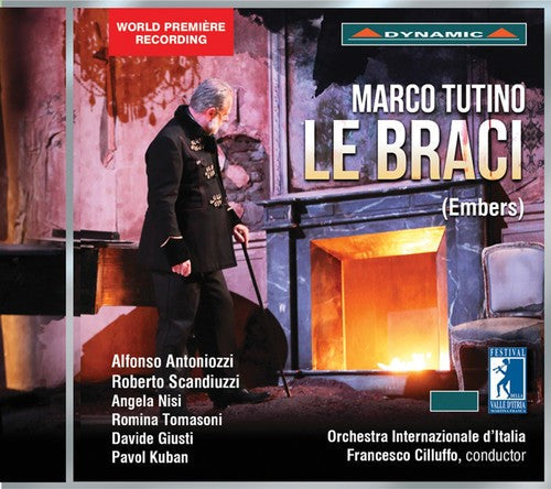 Marco Tutino / Antoniozzi / Nisi / Giusti - Tutino: Le Braci [2 CD]