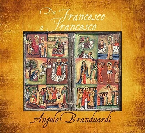 Angelo Branduardi - Da Francesco A Francesco: Il Cantico Di Frate [CD]