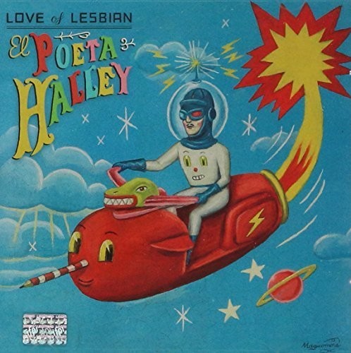 Love Of Lesbian - El Poeta Halley [CD]