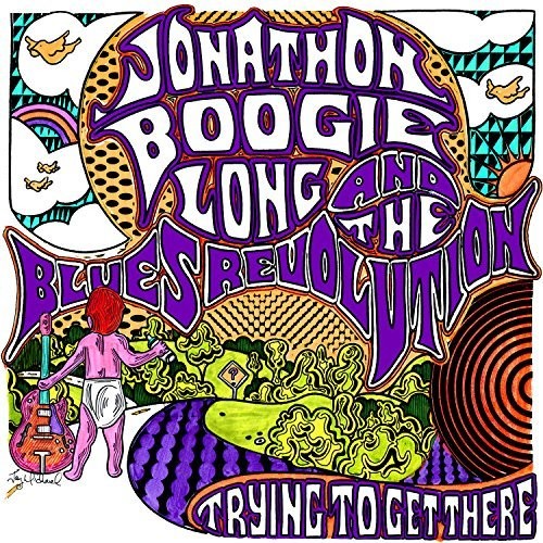 Boogie Jonathan Long - Trying To Get There [CD]