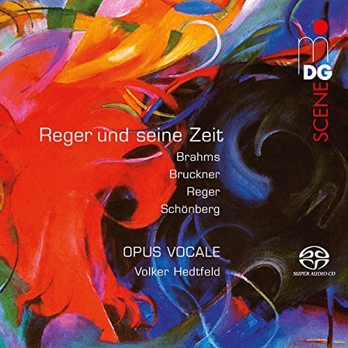 Opus Vocale Berlin / Hedtfeld - Reger: Motets [CD]