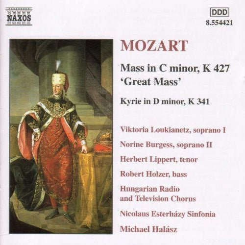 Norine Burgess - Mass in C minor K 427: Great Mass / Kyrie D minor [CD]