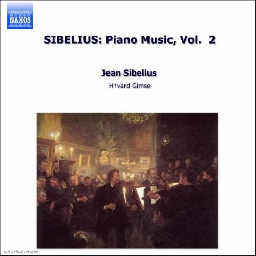 Havard Gimse - Piano Music 2: 6 Finnish Folk Songs / 10 Bagatelle Music CD