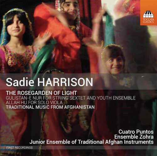 S Harrison / Puntos,Cuatro / Bishop,Kevin - Sadie Harrison: The Rosegarden of Light Music CD