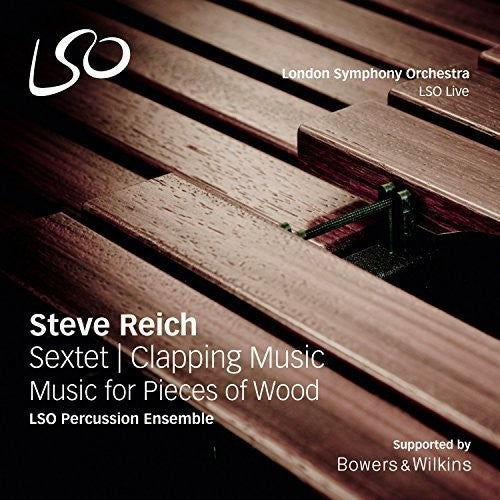 LSO Percussion Ensemble - Steve Reich: Sextet - Clapping Music - Music For [CD]
