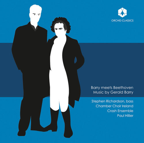 Gerald Barry / Richardson,Stephen / Hillier,Paul - Barry Meets Beethoven Music CD