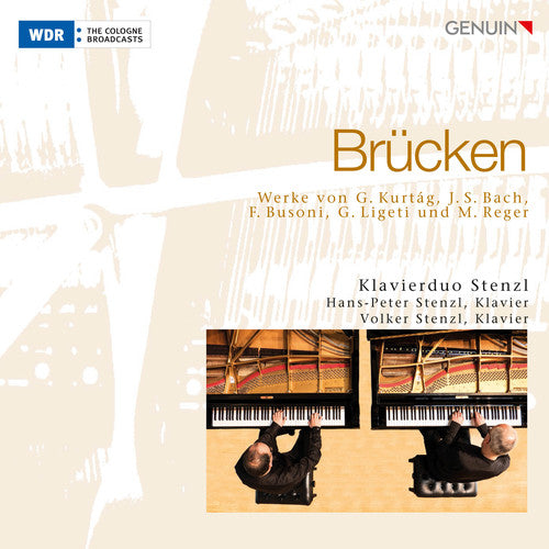 J Bach S / Stenzl,Klavierduo - Brucken [CD]
