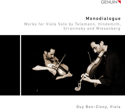 P Hindemith / Ziony,Guy Ben - Monodialogue Music CD