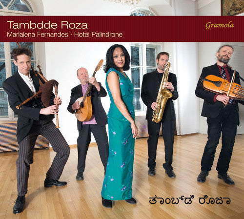 L Barretto / Fernandes,Marialena - Tambdde Roza Music CD