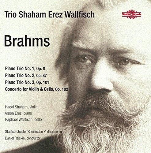 J Brahms / Shaham,Hagai / Raiskin,Daniel - Brahms: Works For Piano Trio Music CD