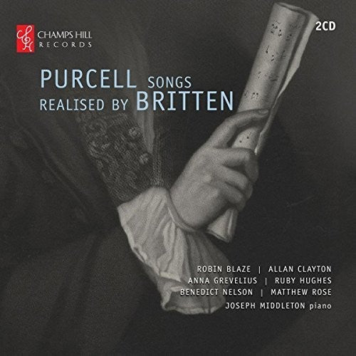 B Britten / Blaze,Robin / Clayton,Allan - Purcell Songs Realised By Britten [2 CD]