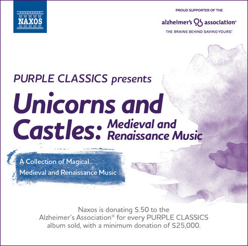 G Riquier / Cano,Carmen / Wimmer,Thomas - Purple Classics Presents: Unicorns & Castles [CD]
