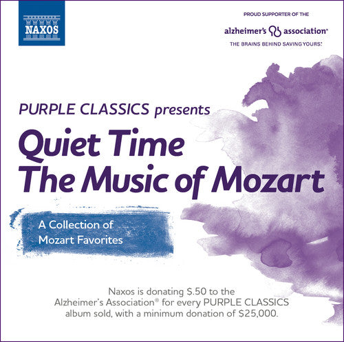 W Mozart / Balogh,Jozef / Gallois,Patric - Purple Classics Presents: Quite Time - Music [CD]