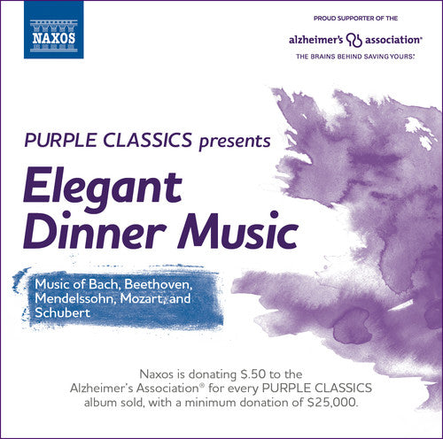 W Mozart / Sundkvist,Petter / Toth,Istvan - Purple Classics Presents: Elegant Dinner Music Music CD