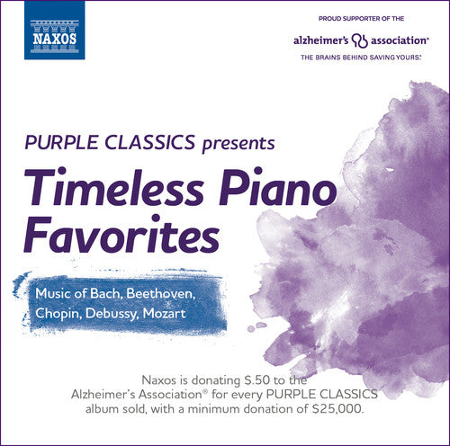 L Beethoven V / Jando,Jeno / Biret,Idil - Purple Classics Presents: Timeless Piano Favorites Music CD