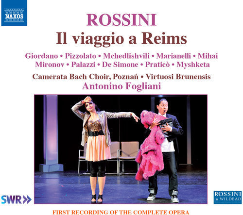 G Rossini / Giordano,Laura / Mihai,Bogdan - Rossini: Il Viaggio A Reims [3 CD]