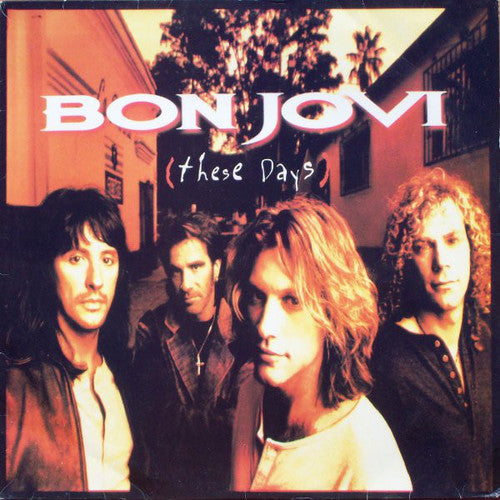 Bon Jovi - These Days [Import Vinyl] [New Vinyl]
