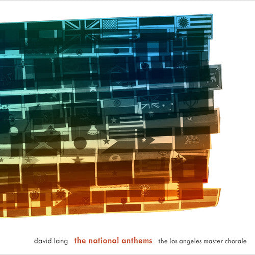 David Lang / Gershon,Grant / Calder Quartet - David Lang: The National Anthems [CD]