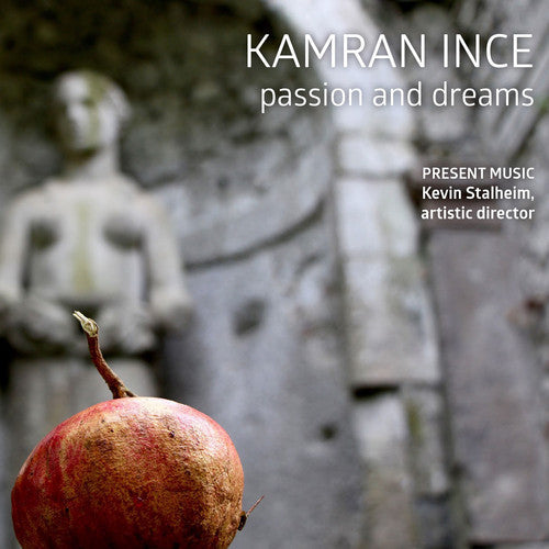 K Ince / Clippert,Jennifer / Richman,Wendy - Kamran Ince: Passion & Dreams Music CD
