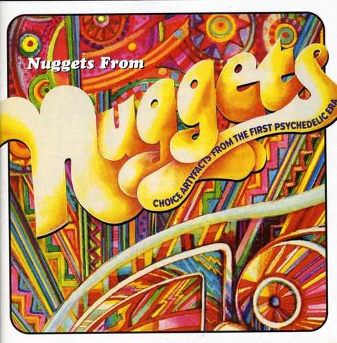 Nuggets From Nuggets-Artyfa - Nuggets From Nuggets: Original Artyfacts From The First Psychedelic Era [CD]