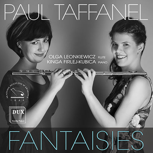 P Taffanel / Leonkiewicz,Olga / Kubica - Paul Taffanel: Fantaisies Music CD