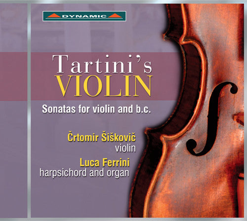 Tartini / Siskovic / Ferrini - Tartini's Violin [CD]