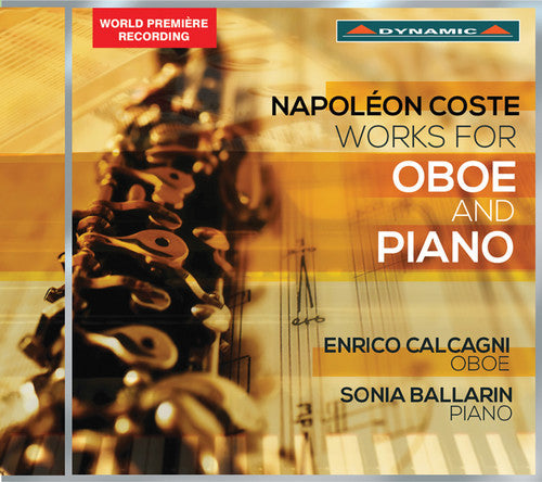 Coste / Klose / Verroust / Calcagni / Ballarin - Works For Oboe And Piano Music CD