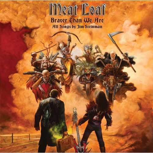 Meat Loaf - Braver Than We Are [CD] [New CD]