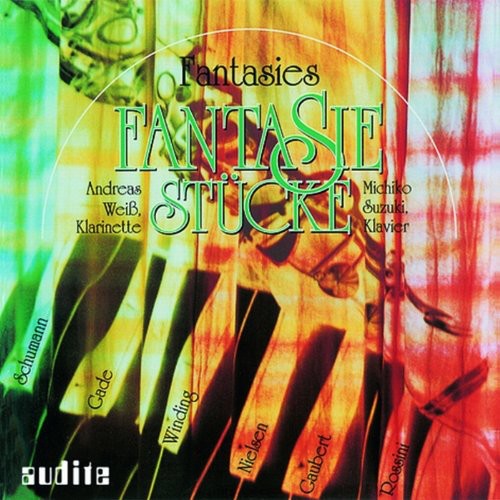 Weiss/Suzuki - Fantasies for Clarinet & Piano [CD]