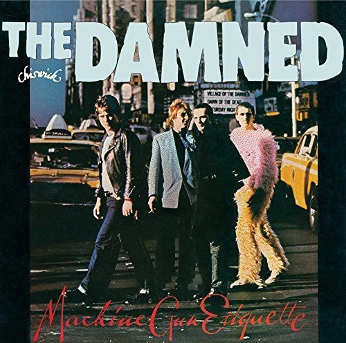 The Damned - Machine Gun Etiquette [LP] [New Vinyl]