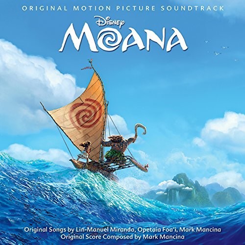 Moana [Disney Movie] - Moana [Soundtrack] [New CD]